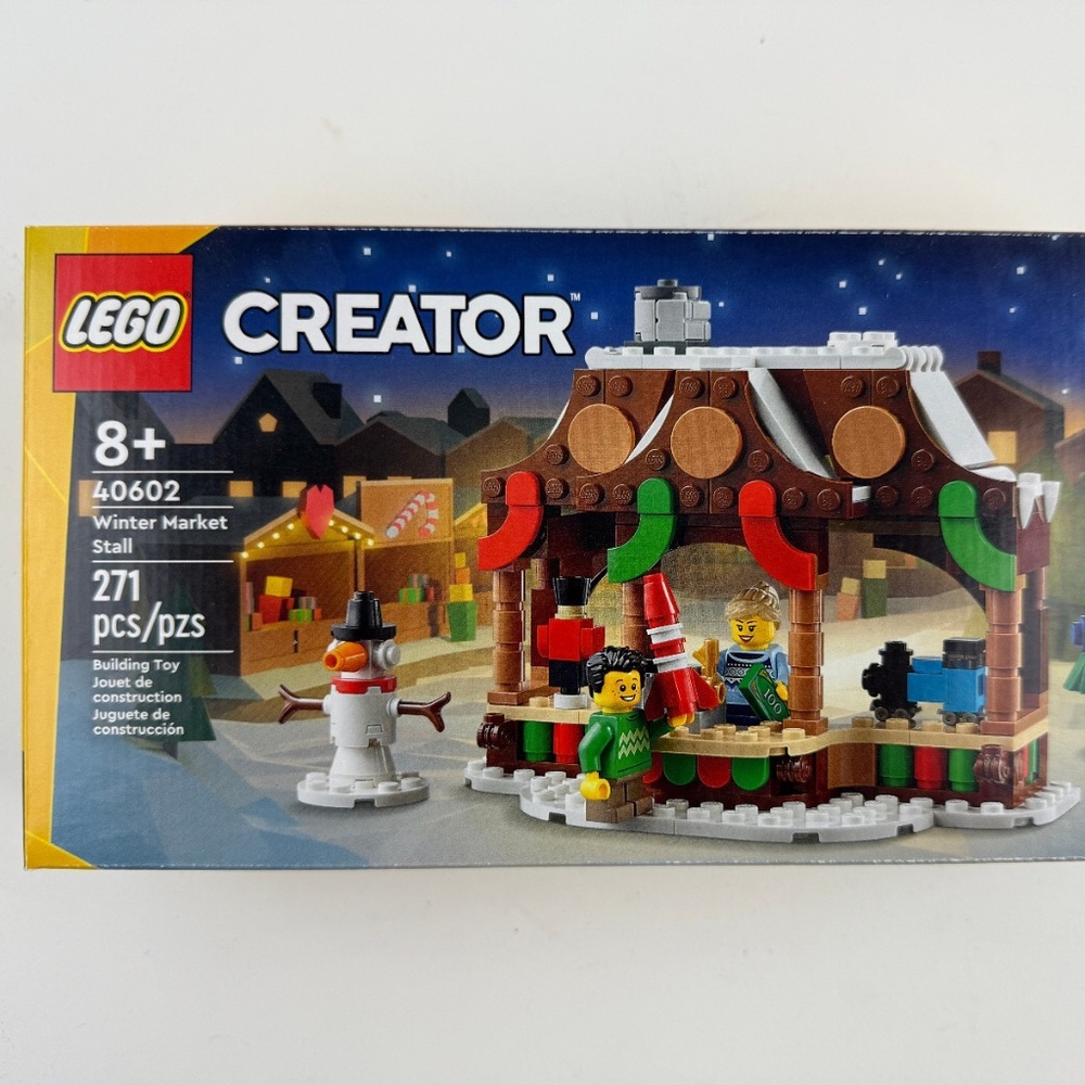 LEGO 40602 Creator "Winter Market Stall" UNOPENED